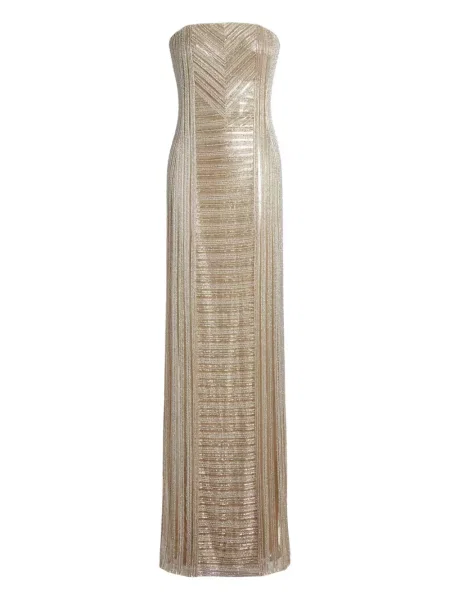 Rochie maxi Ralph Lauren Collection de costum