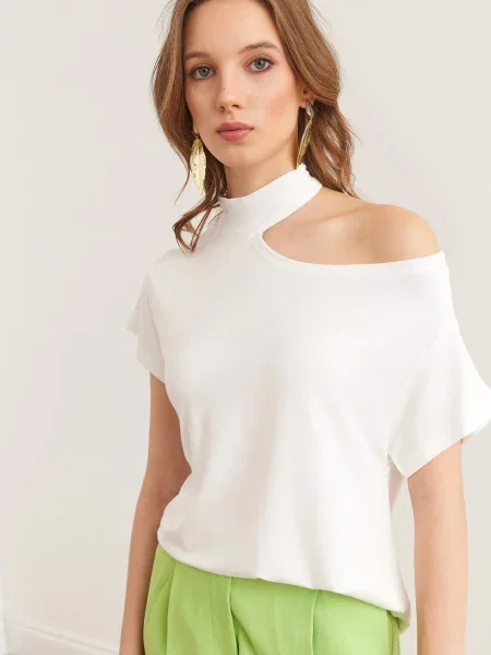 Olalook Bluza bijela