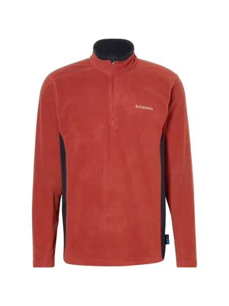 COLUMBIA Pulovere sport Klamath Range II roșu ruginiu negru