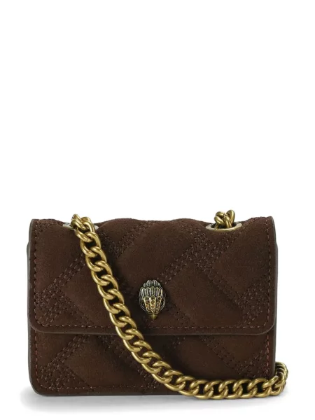 Kurt Geiger London torebka KENSINGTON brązowa