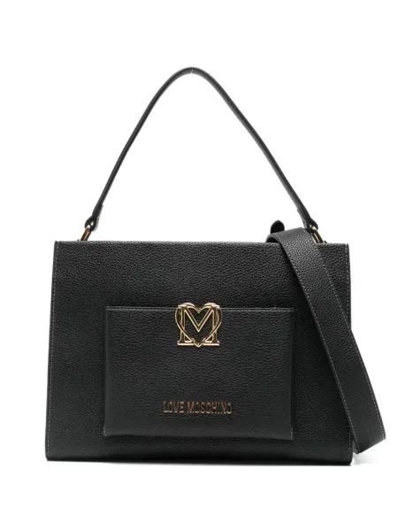 Geantă Love Moschino negru