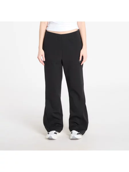 Pantaloni adidas x Stella McCartney Knitted Track Pants Black M negru