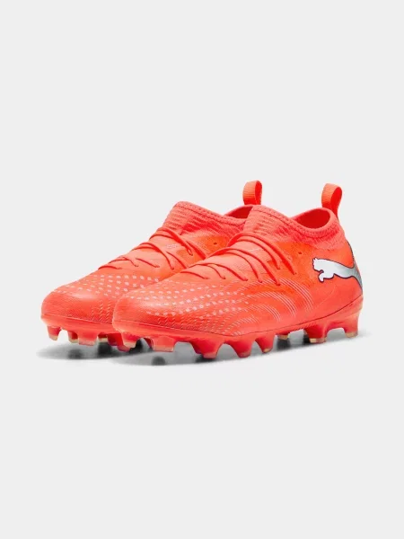 Детские кроссовки Puma красные