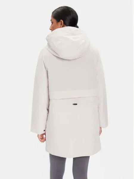 Jack Wolfskin rövid kabát FROST HAVEN bézs