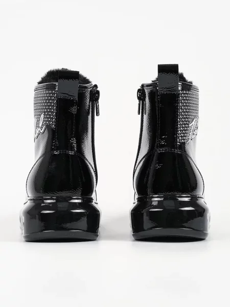 Кожаные ботинки Karl Lagerfeld