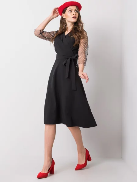 Rochie Fashionhunters de costum negru