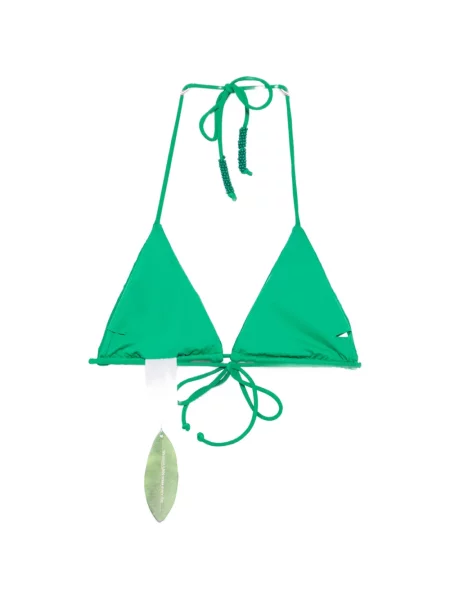 Top Farm Rio cu broderie verde
