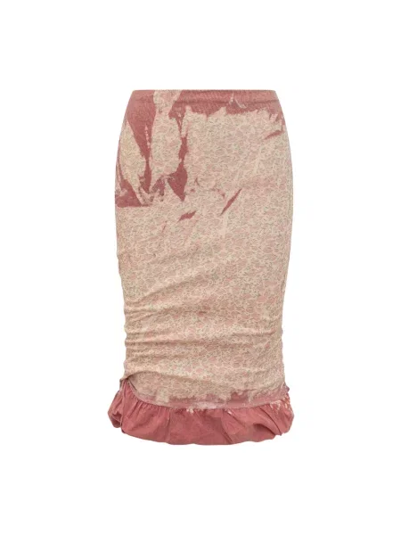 Wielobarwność spódnica Diesel z falbankami