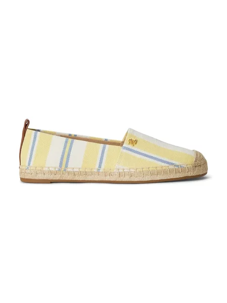 Lauren Ralph Lauren espadrilky dámske Cameryn III žltá