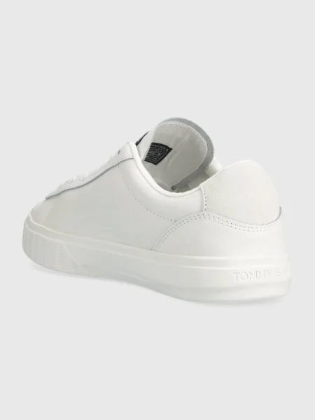 Tommy Jeans sportcipő TJW CUPSOLE SNEAKER ESS fehér