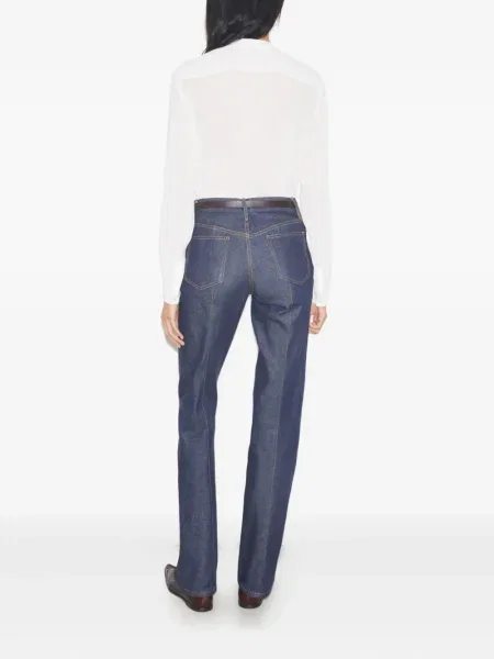 Cămașă Tory Burch cu funde alb