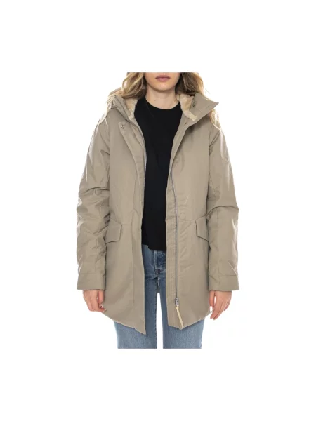 Parka Elvine beżowa