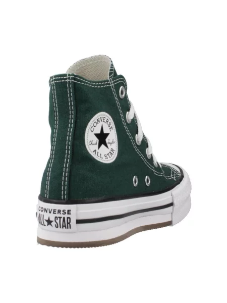 Pantofi copii Converse verde