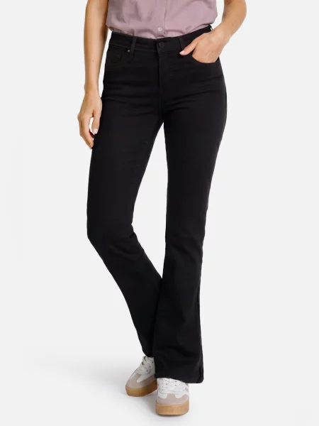 Jeansy o prostym kroju z bawełny BCI z 5 Levi's® 300 czarne