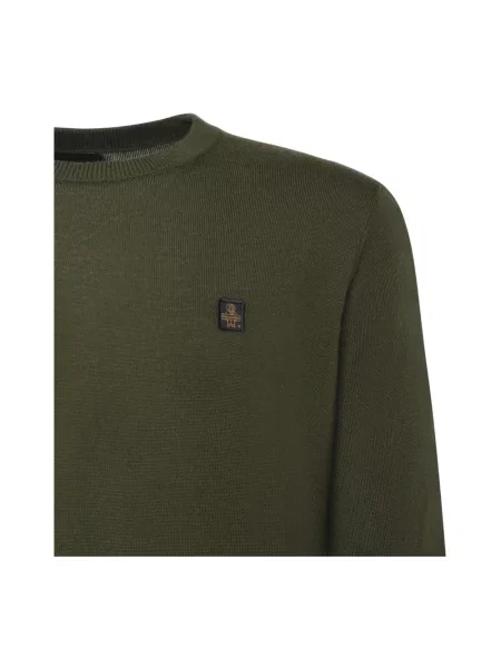 Sweter Refrigiwear wełniany zielony