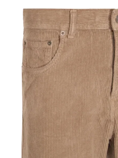 Pantaloni Haikure de catifea cord