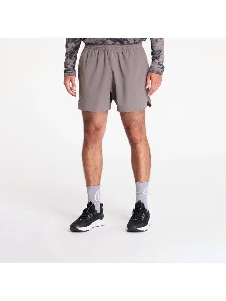 Къс панталон за трениране Under Armour Project Rock кафяво черно