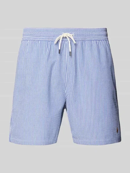 Polo Ralph Lauren szorty kąpielowe niebieski