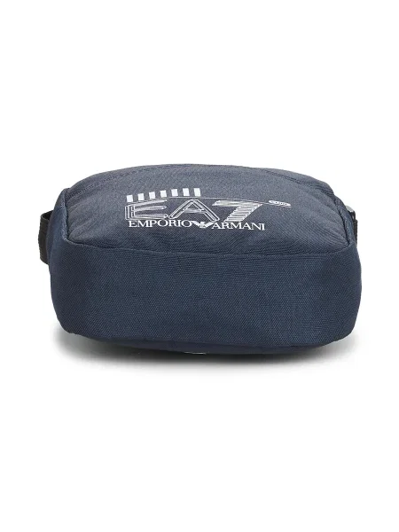 Geantă Emporio Armani Ea7 mini albastru