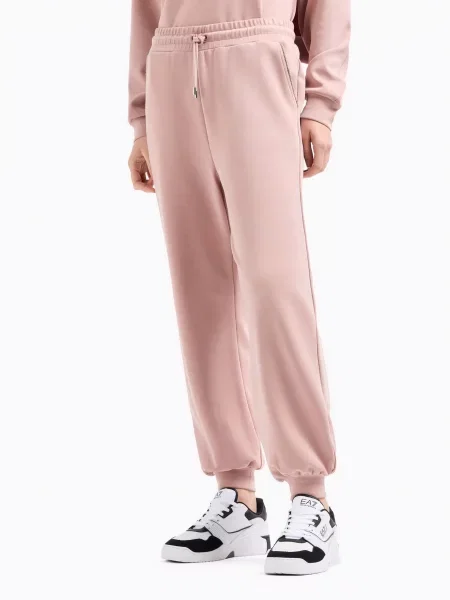 Штани спортивні модал/поліестер рожевий