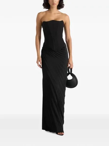 Fusta maxi Manière De Voir negru