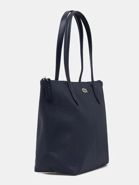Shopperka Lacoste niebieska