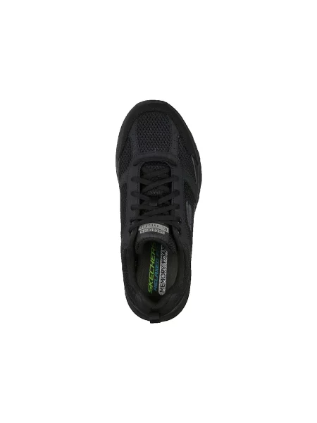 Félcipo Skechers fekete