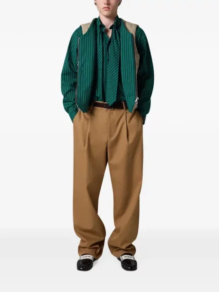 Reversibil vestă Msgm verde