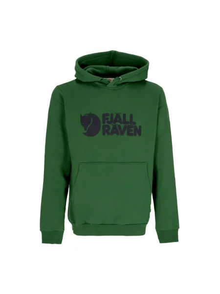 Bluza z kapturem Fjällräven z kapturem zielona