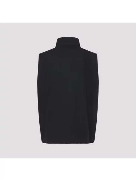 Kamizelka Jil Sander niebieska