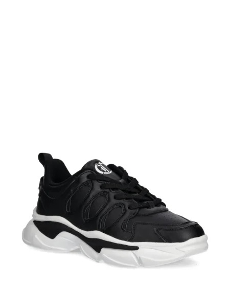 Sneakerși Just Cavalli negru