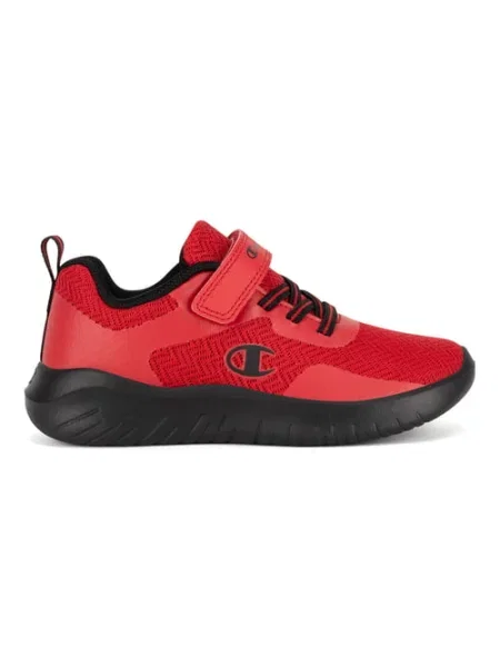 Sneakersy dziecięce Champion czerwone