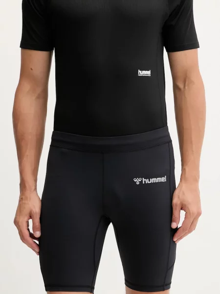 Tréninkové šortky Hummel černá