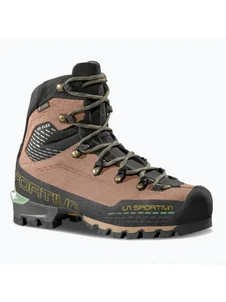 Női magashegyi bakancs La Sportiva Trango Alpine Gtx sand dune/aspen green Trango Alpine GTX zöld