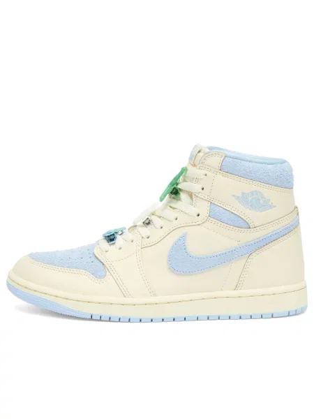 Sneakersy Air Jordan niebieskie