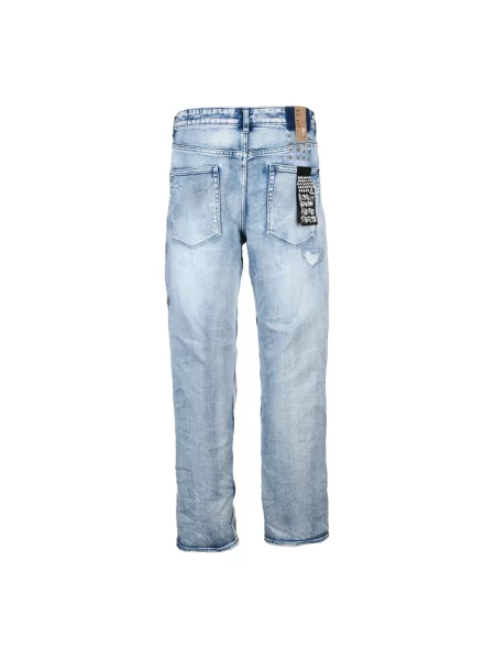 Jeansy Ksubi niebieskie
