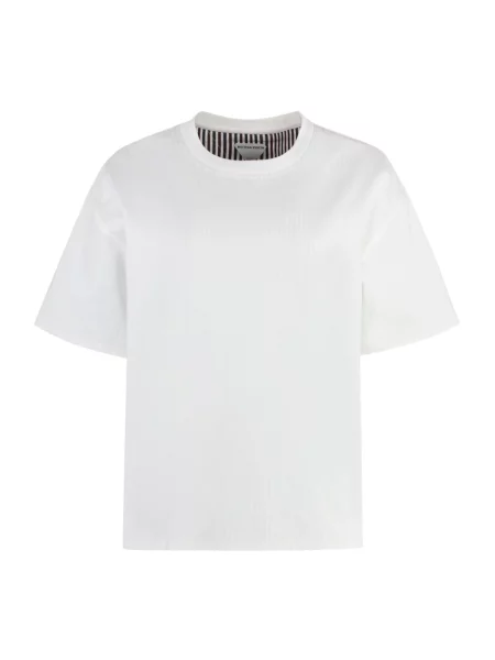 Koszulka Bottega Veneta biała
