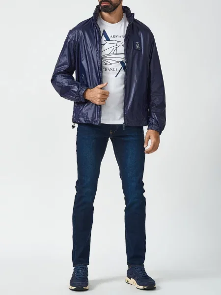 Куртка Armani Exchange синя