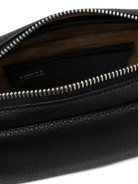 Geantă Loewe din piele negru