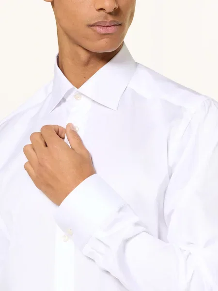 Eton Košile Shaped Fit bílá