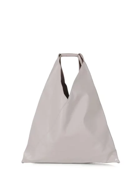 Geantă shopper Mm6 Maison Margiela gri