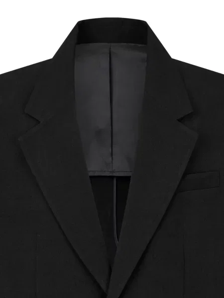 Jednořadé sako Tomboy černé