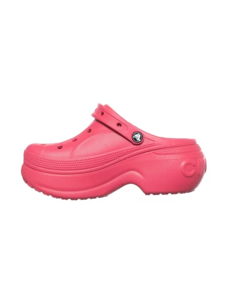 Félcipő Crocs rózsaszín