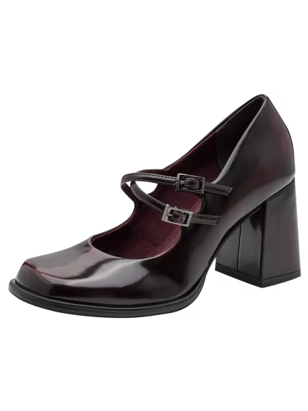 Tamaris Pumps bordeaux roșu