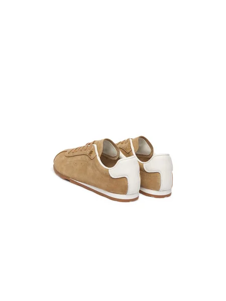 Tommy Hilfiger Sneakersy Th Bella Low Runner Suede béžová