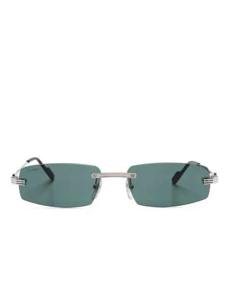 Ochelari de soare Cartier Eyewear argintiu