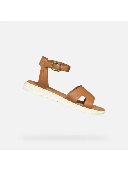 Sandale Geox alb