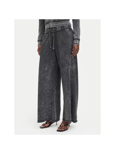Juicy Couture Melegítő alsó Relaxed Fit fekete