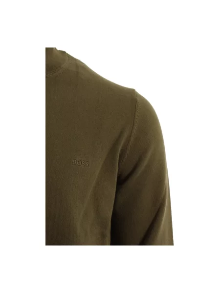Sweter Boss zielony