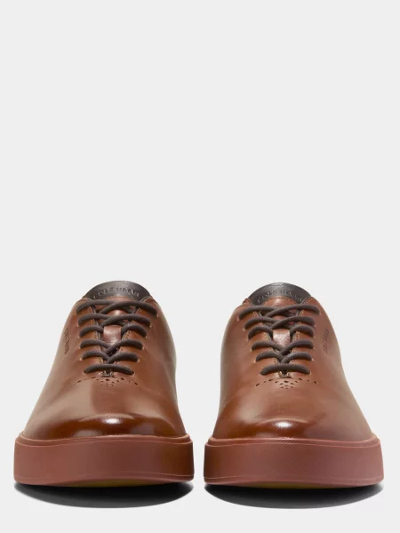 Кожаные кеды Cole Haan коричневые